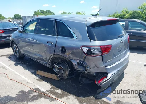 2020 Kia Sorento 3.3L Lx из США, поврежденный, VIN 5XYPG4A53LG692202